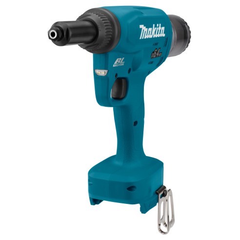 Remachadora a batería Makita DRV250Z - 18V - Longitud de carrera 30 mm - Sin batería ni cargador ni maletín