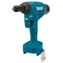 Remachadora a batería Makita DRV250Z - 18V - Longitud de carrera 30 mm - Sin batería ni cargador ni maletín