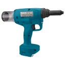 Remachadora a batería Makita DRV250Z - 18V - Longitud de carrera 30 mm - Sin batería ni cargador ni maletín