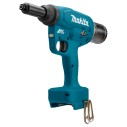 Remachadora a batería Makita DRV250Z - 18V - Longitud de carrera 30 mm - Sin batería ni cargador ni maletín