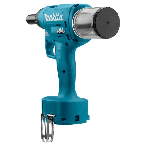 Remachadora a batería Makita DRV250Z - 18V - Longitud de carrera 30 mm - Sin batería ni cargador ni maletín