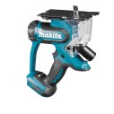 Cortador de tabiquería seca Makita DSD180Z - 18V, corte orbital, luz LED, recogida de polvo - Sin batería ni cargador ni maletín