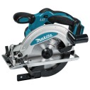 Sierra circular a batería Makita DSS610Z 18V - 3700 rpm - 165 mm, luz LED - Sin batería ni cargador ni maletín