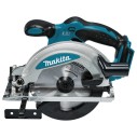 Sierra circular a batería Makita DSS610Z 18V - 3700 rpm - 165 mm, luz LED - Sin batería ni cargador ni maletín