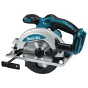 Sierra circular a batería Makita DSS610Z 18V - 3700 rpm - 165 mm, luz LED - Sin batería ni cargador ni maletín