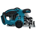 Sierra circular a batería Makita DSS610Z 18V - 3700 rpm - 165 mm, luz LED - Sin batería ni cargador ni maletín