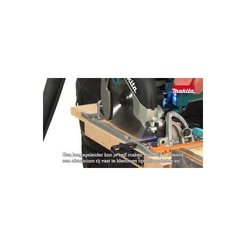 Sierra circular a batería Makita DSS610Z 18V - 3700 rpm - 165 mm, luz LED - Sin batería ni cargador ni maletín