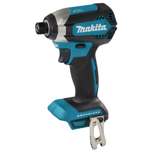 Atornillador de impacto Makita DTD153Z - 18V, 170 Nm, motor sin escobillas, luz LED - Sin batería ni cargador ni maletín