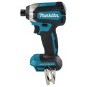 Atornillador de impacto Makita DTD153Z - 18V, 170 Nm, motor sin escobillas, luz LED - Sin batería ni cargador ni maletín