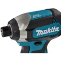 Atornillador de impacto Makita DTD153Z - 18V, 170 Nm, motor sin escobillas, luz LED - Sin batería ni cargador ni maletín