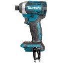 Atornillador de impacto 18V Makita DTD154Z - 175 Nm, motor sin escobillas, 3 ajustes - Sin batería ni cargador ni maletín