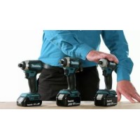 Atornillador de impacto 18V Makita DTD154Z - 175 Nm, motor sin escobillas, 3 ajustes - Sin batería ni cargador ni maletín 2