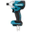 Atornillador de impacto Makita DTD156Z - 18V, 155 Nm, luz LED, motor sin escobillas - Sin batería ni cargador ni maletín