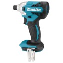 Atornillador de impacto Makita DTD156Z - 18V, 155 Nm, luz LED, motor sin escobillas - Sin batería ni cargador ni maletín