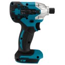 Atornillador de impacto Makita DTD156Z - 18V, 155 Nm, luz LED, motor sin escobillas - Sin batería ni cargador ni maletín