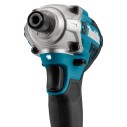 Atornillador de impacto Makita DTD156Z - 18V, 155 Nm, luz LED, motor sin escobillas - Sin batería ni cargador ni maletín