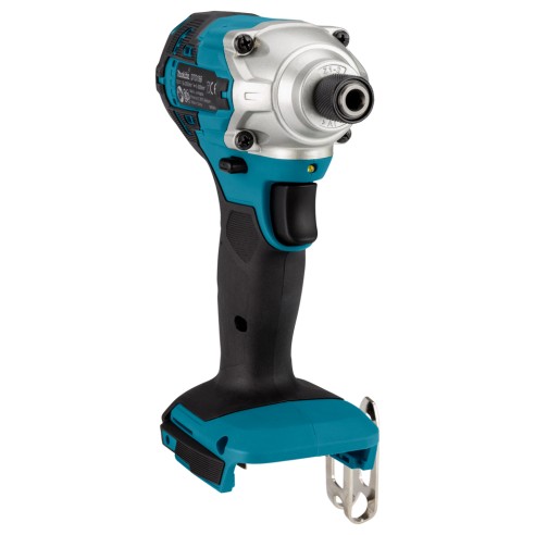 Atornillador de impacto Makita DTD156Z - 18V, 155 Nm, luz LED, motor sin escobillas - Sin batería ni cargador ni maletín