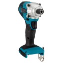 Atornillador de impacto Makita DTD156Z - 18V, 155 Nm, luz LED, motor sin escobillas - Sin batería ni cargador ni maletín