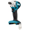 Atornillador de impacto Makita DTD156Z - 18V, 155 Nm, luz LED, motor sin escobillas - Sin batería ni cargador ni maletín