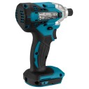 Atornillador de impacto Makita DTD156Z - 18V, 155 Nm, luz LED, motor sin escobillas - Sin batería ni cargador ni maletín