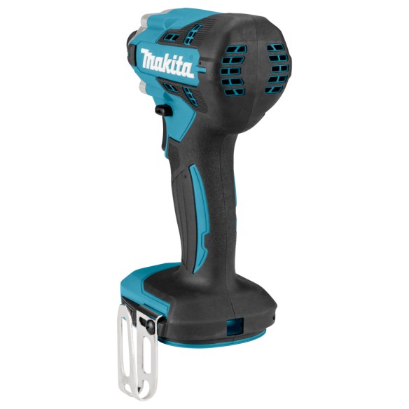 Atornillador de impacto Makita DTD156Z - 18V, 155 Nm, luz LED, motor sin escobillas - Sin batería ni cargador ni maletín Atornillador de impacto Makita DTD156Z - 18V, 155 Nm, luz LED, motor sin escobillas - Sin batería ni cargador ni maletín
