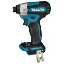 Atornillador de impacto Makita DTD157Z - 18V - 140 Nm - Motor sin escobillas - Sin batería ni cargador ni maletín