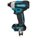 Atornillador de impacto Makita DTD157Z - 18V - 140 Nm - Motor sin escobillas - Sin batería ni cargador ni maletín