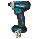 Atornillador de impacto Makita DTD157Z - 18V - 140 Nm - Motor sin escobillas - Sin batería ni cargador ni maletín