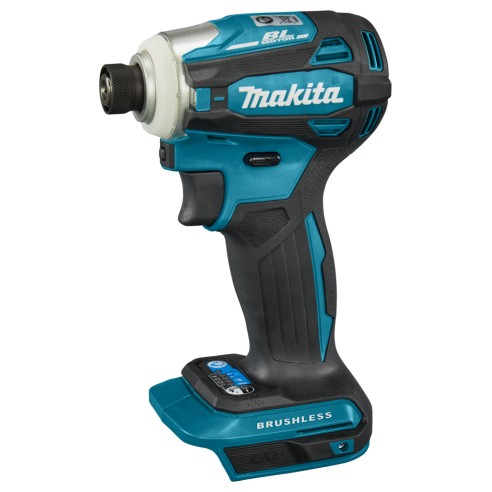 Atornillador de impacto Makita DTD172Z - 18V, 180 Nm, motor sin escobillas, 4 velocidades - Sin batería ni cargador ni maletín