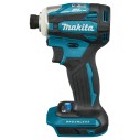 Atornillador de impacto Makita DTD172Z - 18V, 180 Nm, motor sin escobillas, 4 velocidades - Sin batería ni cargador ni maletín