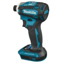 Atornillador de impacto Makita DTD172Z - 18V, 180 Nm, motor sin escobillas, 4 velocidades - Sin batería ni cargador ni maletín