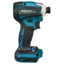 Atornillador de impacto Makita DTD172Z - 18V, 180 Nm, motor sin escobillas, 4 velocidades - Sin batería ni cargador ni maletín