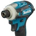 Atornillador de impacto Makita DTD172Z - 18V, 180 Nm, motor sin escobillas, 4 velocidades - Sin batería ni cargador ni maletín