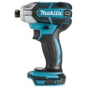 Atornillador de impulso Makita DTS141Z - 18V, 40 Nm, motor sin escobillas, 3 velocidades - Sin batería ni cargador ni maletín