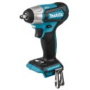 Llave de impacto Makita DTW180Z 18V - 180 Nm - Compacta y sin escobillas - LED incorporado - Sin batería ni cargador ni maletín