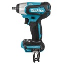 Llave de impacto Makita DTW180Z 18V - 180 Nm - Compacta y sin escobillas - LED incorporado - Sin batería ni cargador ni maletín