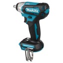 Llave de impacto Makita DTW180Z 18V - 180 Nm - Compacta y sin escobillas - LED incorporado - Sin batería ni cargador ni maletín