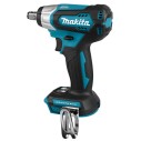 Llave de impacto Makita DTW181Z - 18V, motor sin escobillas, par máximo 210 Nm - Sin batería ni cargador ni maletín