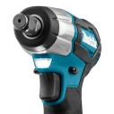 Llave de impacto Makita DTW181Z - 18V, motor sin escobillas, par máximo 210 Nm - Sin batería ni cargador ni maletín