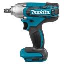 Llave de impacto Makita DTW190Z 18V - 190 Nm - Compacta y ligera - Luz LED integrada - Sin batería ni cargador ni maletín