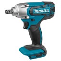 Llave de impacto Makita DTW190Z 18V - 190 Nm - Compacta y ligera - Luz LED integrada - Sin batería ni cargador ni maletín