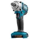 Llave de impacto Makita DTW190Z 18V - 190 Nm - Compacta y ligera - Luz LED integrada - Sin batería ni cargador ni maletín