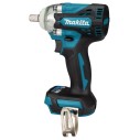 Llave de impacto Makita DTW301Z - 18V, 330 Nm, motor sin escobillas, compacta y eficiente - Sin batería ni cargador ni maletín