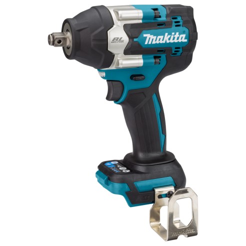 Llave de impacto 1/2" Makita DTW700Z 18V - 700 Nm, motor sin escobillas, 3 modos Auto-Stop - Sin batería ni cargador ni maletín