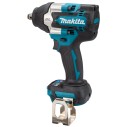 Llave de impacto 1/2" Makita DTW700Z 18V - 700 Nm, motor sin escobillas, 3 modos Auto-Stop - Sin batería ni cargador ni maletín