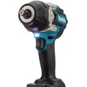 Llave de impacto 1/2" Makita DTW700Z 18V - 700 Nm, motor sin escobillas, 3 modos Auto-Stop - Sin batería ni cargador ni maletín