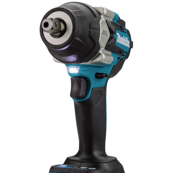 Llave de impacto Makita DTW701Z 18V - 700 Nm - Motor sin escobillas - Tecnología XPT - Sin batería ni cargador ni maletín