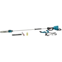 Sierra de cadena en altura Makita DUA300Z - 30 cm - 36V (18V x2) - Motor sin escobillas - Sin batería ni cargador 2
