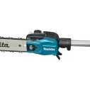 Sierra de cadena en altura Makita DUA300Z - 30 cm - 36V (18V x2) - Motor sin escobillas - Sin batería ni cargador