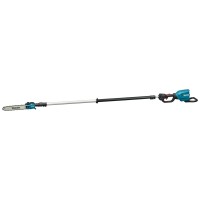Sierra de cadena en altura Makita DUA301Z - 36V (18V x2) - Motor sin escobillas - Sin batería ni cargador 2